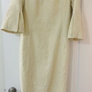 Chic Cream Lace Bell Sleeve